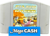 Str Wars Episode 1 Racer - Nintendo 64 (N64) Game Cartridge - Mega Cash Sydney