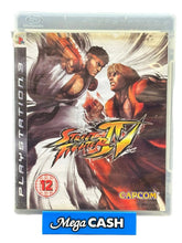 Street Fighter IV (4) - PlayStation 3/PS3 Game - Mega Cash Sydney