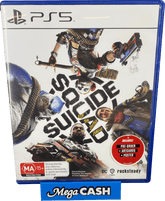 Suicide Squad Kill the Justice League - PlayStation 5/PS5 Game - Mega Cash Sydney
