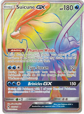 Suicune GX 220/214 Lost Thunder - Mega Cash Sydney