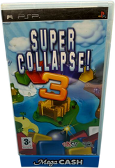 SUPER COLLAPSE! 3 - PSP GAME - Mega Cash Sydney