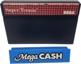 Super Tennis - Sega Master System Game - Mega Cash Sydney