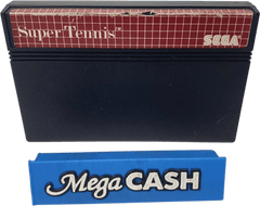 Super Tennis - Sega Master System Game - Mega Cash Sydney