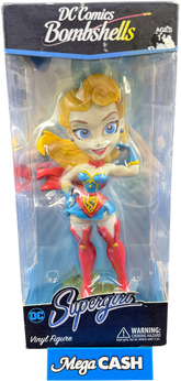 Supergirl Vinyl Figure - DC Comics Bombshells - Mega Cash Sydney