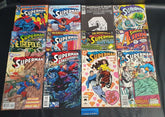 SUPERMAN - DC COMICS - 12 Comics - Mega Cash Sydney