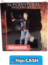 Supernatural: Join The Hunt Qmx Mini Masters Figure Dean Winchester Figurine - Mega Cash Sydney