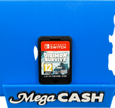 Survivor: Castaway Island - Nintendo Switch Game Cartridge - Mega Cash Sydney