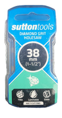 Sutton Tools 38mm Diamond Grit Holesaw - Mega Cash Sydney