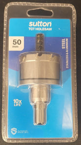 Sutton Tools 50mm TCT Holesaw - Mega Cash Sydney