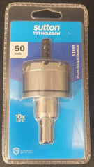 Sutton Tools 50mm TCT Holesaw - Mega Cash Sydney