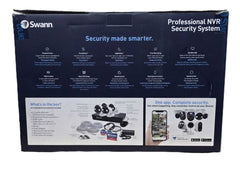 Swann 8 Channel 4K Ultra HD Network Video Recorder NVR-8580 - Mega Cash Sydney