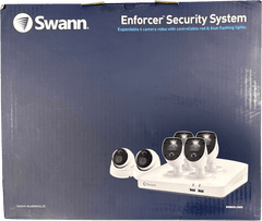 SWANN - Enforcer 8 Channel 1080p FHD DVR Security with 4 Bullet Camera and 2 Dome Camera - Mega Cash Sydney
