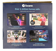 SWANN - Enforcer 8 Channel 1080p FHD DVR Security with 4 Bullet Camera and 2 Dome Camera - Mega Cash Sydney