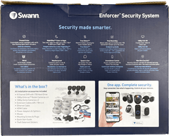 SWANN - Enforcer 8 Channel 1080p FHD DVR Security with 4 Bullet Camera and 2 Dome Camera - Mega Cash Sydney