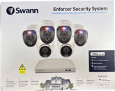 SWANN - Enforcer 8 Channel 1080p FHD DVR Security with 4 Bullet Camera and 2 Dome Camera - Mega Cash Sydney