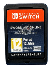 Sword Art Online - Nintendo Switch Game Cartridge - Mega Cash Sydney