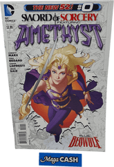 Sword of Sorcery - Volume 2 0 November 2012 - DC Comics - Mega Cash Sydney
