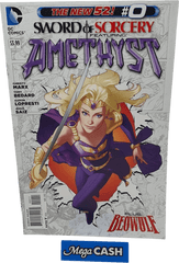Sword of Sorcery - Volume 2 0 November 2012 - DC Comics - Mega Cash Sydney