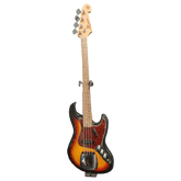 SX BASS GUITAR VTG SERIES S/N:21204123 IN CASE - Mega Cash Sydney