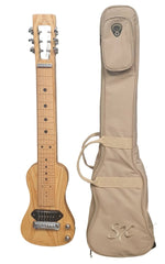 SX ELECTRIC GUITAR LAP STEEL GUITAR IN SX SOFT CASE - Mega Cash Sydney
