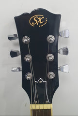 SX - ELECTRIC GUITAR - SE4-SK - S/N:21267282 - Mega Cash Sydney