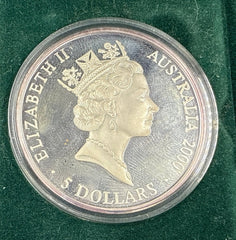 Sydney 2000 Olympics- $5 Coin - Mega Cash Sydney