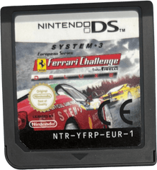 SYSTEMS 3 EUROPEAN SERIES FERRARI CHALLENGE DELUXE - NINTENDO DS GAME CARTRIDGE - LOOSE NO CASE OR BOOKLET - Mega Cash Sydney
