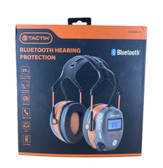 Tactix Bluetooth Hearing Protection Headphones 488131 - Mega Cash Sydney