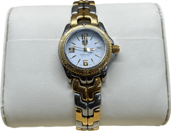TAG - HEUER Ladies W1352 Two Tone Watch - Mega Cash Sydney