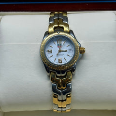TAG - HEUER Ladies W1352 Two Tone Watch - Mega Cash Sydney