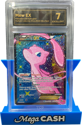 TCG 7 Mew EX RC24/RC25 Radiant Collection - Mega Cash Sydney