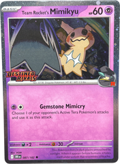 Team Rocket’s Mimikyu 087/182 Build & Battle Promo - Mega Cash Sydney