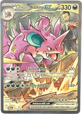 Team Rocket’s Nidoking EX - Destined Rivals - 233/182 - Mega Cash Sydney