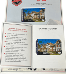 Telecom $2 Phonecard Albury High School 1919 - 1994 - Mega Cash Sydney