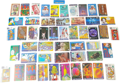 Telecom - Assorted Phone Cards x 50 - Mega Cash Sydney