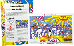 Telecom Summertime Limited Edition $2 Phonecards Pair - Mega Cash Sydney
