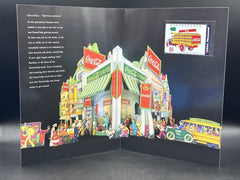 Telstra Coca - Cola “Getting Around” Limited Edition $5 Phonecard - Mega Cash Sydney