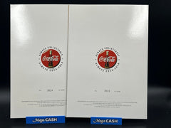 Telstra Coca - Cola Limited Edition $5 Phonecard Pair - “The Gal & The Guy” - Mega Cash Sydney