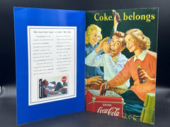 Telstra Coca - Cola Limited Edition $5 Phonecard Pair - “The Gal & The Guy” - Mega Cash Sydney