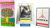 Telstra / Telecom $5 3 Card Set - Nature Conservation Agency / Red Lace Wing / Valentines Day - Mega Cash Sydney