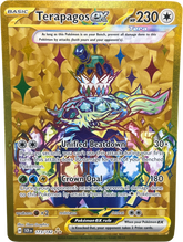 Terapagos EX 173/142 Stellar Crown - Mega Cash Sydney