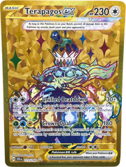 Terapagos EX 173/142 Stellar Crown - Mega Cash Sydney