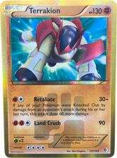 Terrakion 151/149 Boundaries Crossed - Mega Cash Sydney