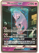 Test Tube Mewtwo GX 78/73 Shining Legends - Mega Cash Sydney