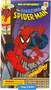 The Amazing Spider - Man 12” Figure - Real Action Heroes - Medicom Toy - Mega Cash Sydney