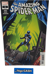 The Amazing Spider - Man - Volume 5 1 November 2018 - Marvel Comics - Mega Cash Sydney