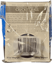 The Ashes Series Official 2006/07 Cricket Ball Collection 1 Mike Hussey - Mega Cash Sydney