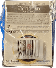 The Ashes Series Official 2006/07 Cricket Ball Collection 8 Brett Lee - Mega Cash Sydney
