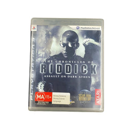 The Chronicles of Riddick - Assault on Dark Athena - PlayStation 3/PS3 Game - Mega Cash Sydney
