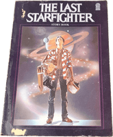 The Last Starfighter - Story Book - Mega Cash Sydney
